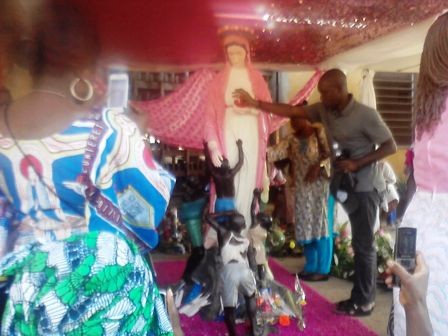 Article : La Vierge Marie parle &agrave; la C&ocirc;te d&rsquo;Ivoire