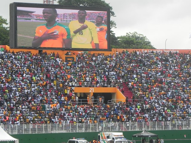 Article : La C&ocirc;te d&rsquo;Ivoire n&rsquo;a pas vol&eacute; son &eacute;limination pour le mondial de football Russie 2018