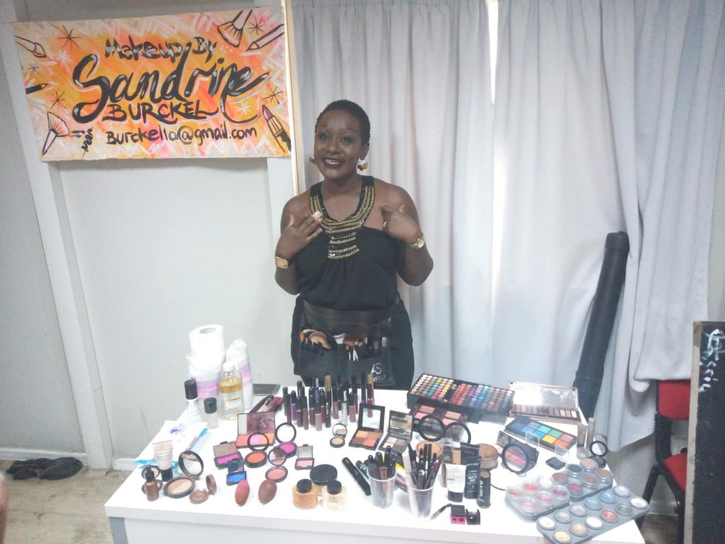 Article : Festival Afropolitain : Sandrine Burckel, maquilleuse, milite contre la d&eacute;pigmentation