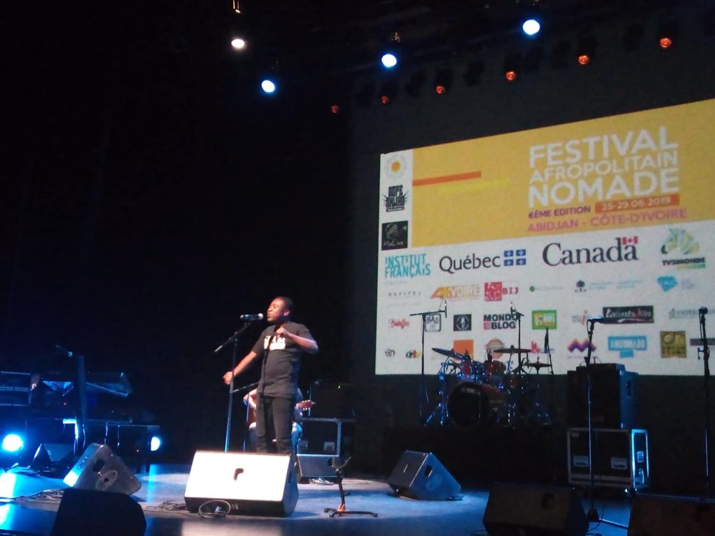 Article : Festival Afropolitain : le slam tout feu tout flamme &agrave; l&rsquo;Institut fran&ccedil;ais d&rsquo;Abidjan