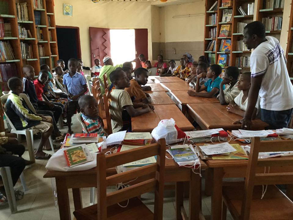 Article : La Maison Connect&eacute;e Des Savoirs (MCDS) de Grand-Lahou r&eacute;compense ses lecteurs