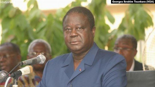 Article : Présidentielle ivoirienne : Konan Bédié, candidat malgré lui