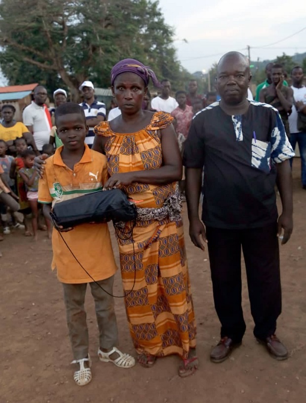 Article : Côte d’Ivoire : l’association des jeunes de Niamkey-Konankro (Ajen) récompense les meilleurs écoliers de son village