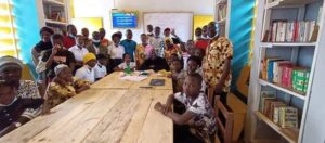 Article : La bibliothèque Maison Connectée des Savoirs (MCDS) Sita Diallo de Tengrela est officiellement ouverte