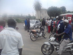 Accident de motos à Bouaké