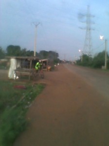 Cycliste abidjanais du samedi "Credit photo : Christ Koffi"