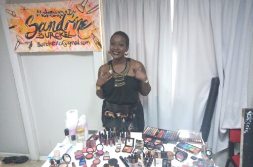 Article : Festival Afropolitain : Sandrine Burckel, maquilleuse, milite contre la dépigmentation