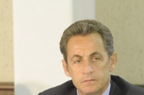 Article : Celui dont parlait Nicolas Sarkozy
