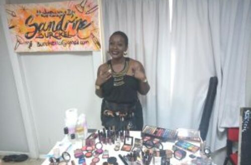 Article : Festival Afropolitain : Sandrine Burckel, maquilleuse, milite contre la dépigmentation