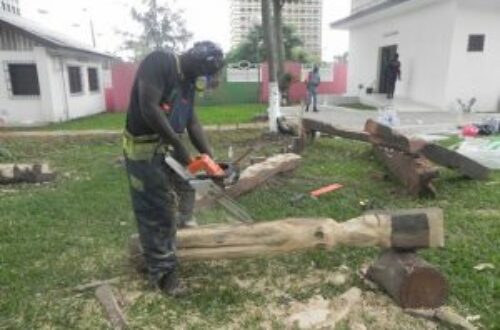 Article : Jeux de la Francophonie #Abidjan2017, le concours de sculpture au service du développement durable
