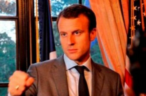 Article : « Allez, Macron ! »