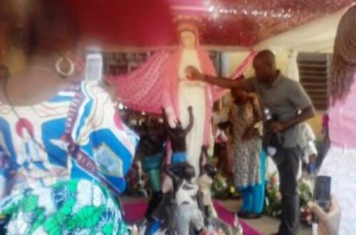 Article : La Vierge Marie parle à la Côte d’Ivoire