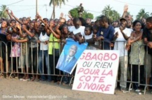 Article : Le Front Populaire Ivoirien (FPI) ou le socialisme à la socialiste I voit rien